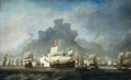 Batalla de Solebay 1672 De Ruyter 1691 Batallas navales